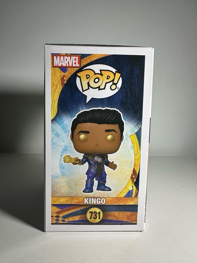 Funko Pop Kingo 731 Marvel Eternals