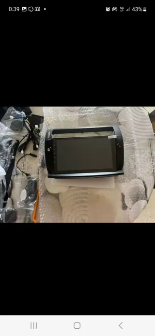 Radio Android CarPlay Citroën C4 Nueva con cámara