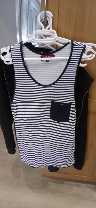 Camiseta INSIDE rayas talla S