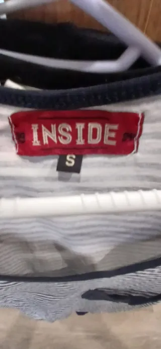 Camiseta INSIDE rayas talla S