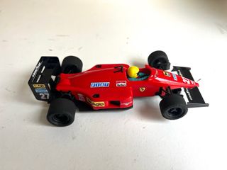 Ferrari F1 87 Scalextric Exin