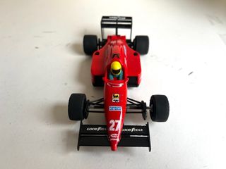 Ferrari F1 87 Scalextric Exin