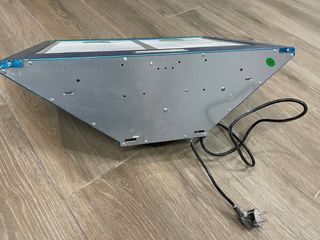 Campana extractora sin usar