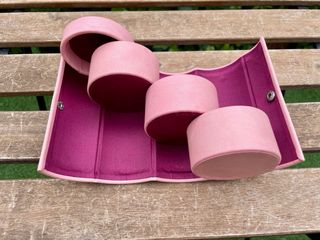 Joyero Tous Rosa Cilindro