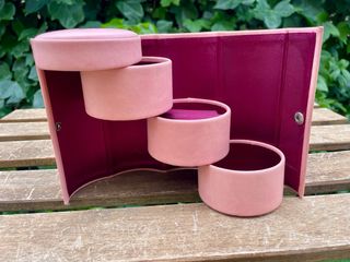 Joyero Tous Rosa Cilindro