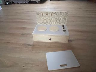 Cocinita infantil de madera