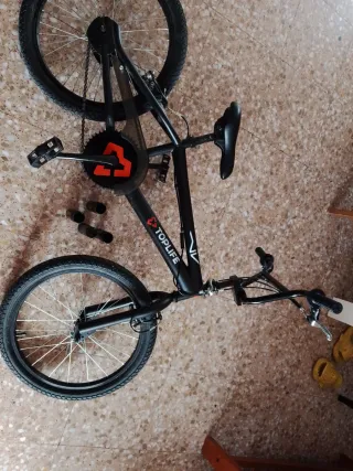 Bicicleta TOPLIFE negra