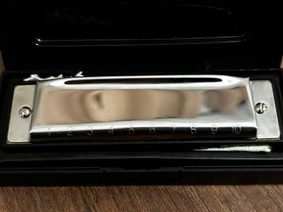 Armonica cromatica con custodia