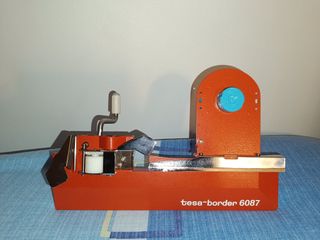 tesa-border 6087: Máquina de Encuadernar bordados