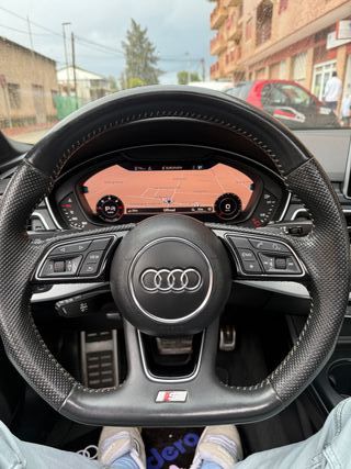 Audi A5 s line