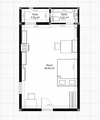 Estudio en venta en Feria-Alameda en Sevilla