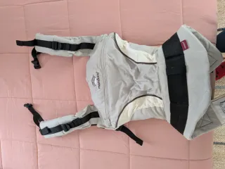 Mochila portabebés Manduca First USADA 2 VECES