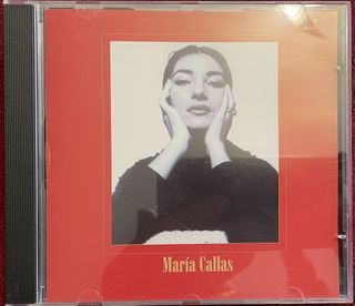 Maria Callas 5 CDs Colección Ópera