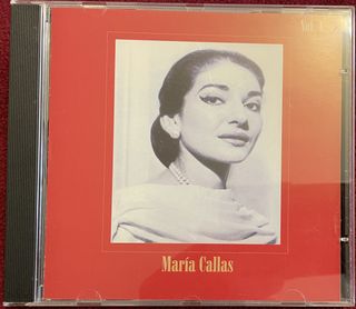 Maria Callas 5 CDs Colección Ópera