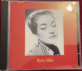Maria Callas 5 CDs Colección Ópera