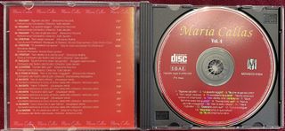 Maria Callas 5 CDs Colección Ópera