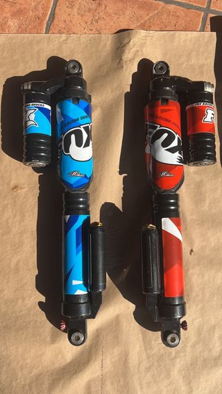 Amortiguadores Fox Float Vol.2