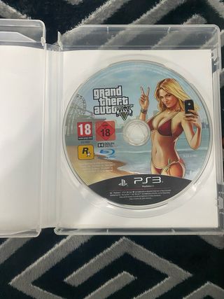 Consola Sony PS3 Super Slim + GTA5