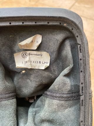 Pomo Palanca Golf GTI