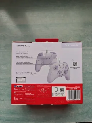 Mando pro Turbo Switch 2 HORI HORIPAD