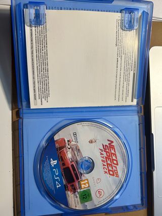 Need for Speed Payback PS4 (PlayStation 4)