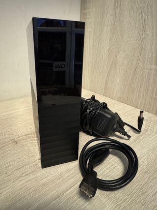 Disco Duro Externo WD 10TB My Book