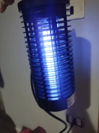 Zanzariera Elettrica Lampada Insetticida nuova