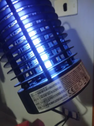 Zanzariera Elettrica Lampada Insetticida nuova