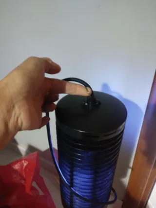 Zanzariera Elettrica Lampada Insetticida nuova