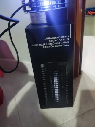 Zanzariera Elettrica Lampada Insetticida nuova