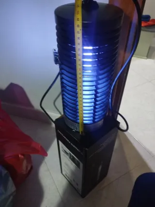 Zanzariera Elettrica Lampada Insetticida nuova