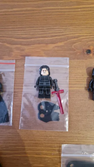Lego Kylo Ren Figuras