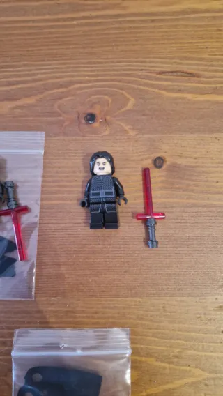 Lego Kylo Ren Figuras