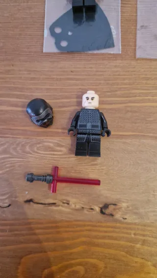 Lego Kylo Ren Figuras