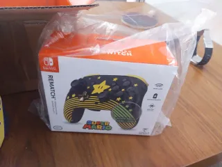 Lote Nintendo Switch Accesorios