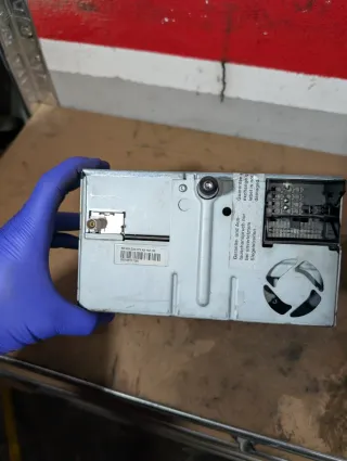 Radio CD MP3 para coche