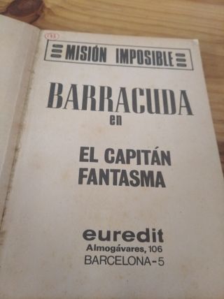 MISION IMPOSIBLE . BARRACUDA .1971