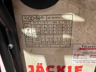 Máquina soldar JÄCKLE MIG 240