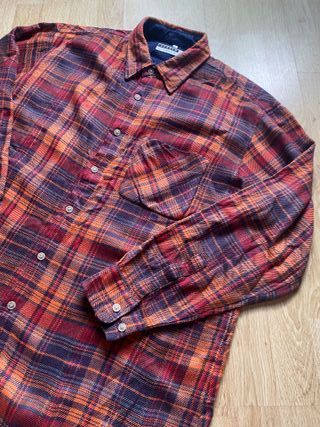 Camisa de manga larga XL Retro