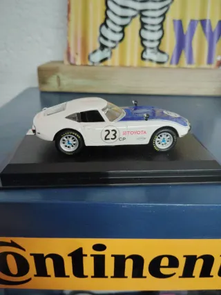 Shelby Toyota 2000GT Modelo Coleccionista