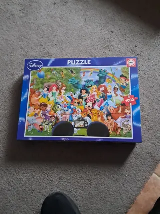 Puzzle Disney 1000 Piezas