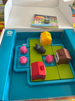 Juego de mesa Three Little Piggies