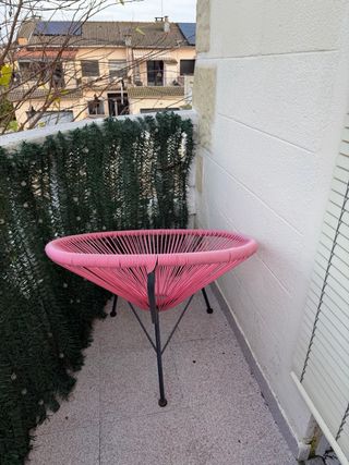 Sedia Acapulco Rosa Esterno