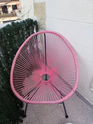 Sedia Acapulco Rosa Esterno