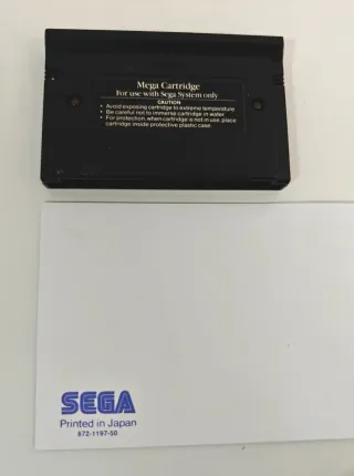 Renegade - Master System