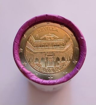 2 euros Sevilla España 2024