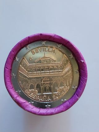 2 euros Sevilla España 2024
