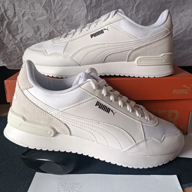 Zapatillas Puma Talla 43 Beige/Blanco