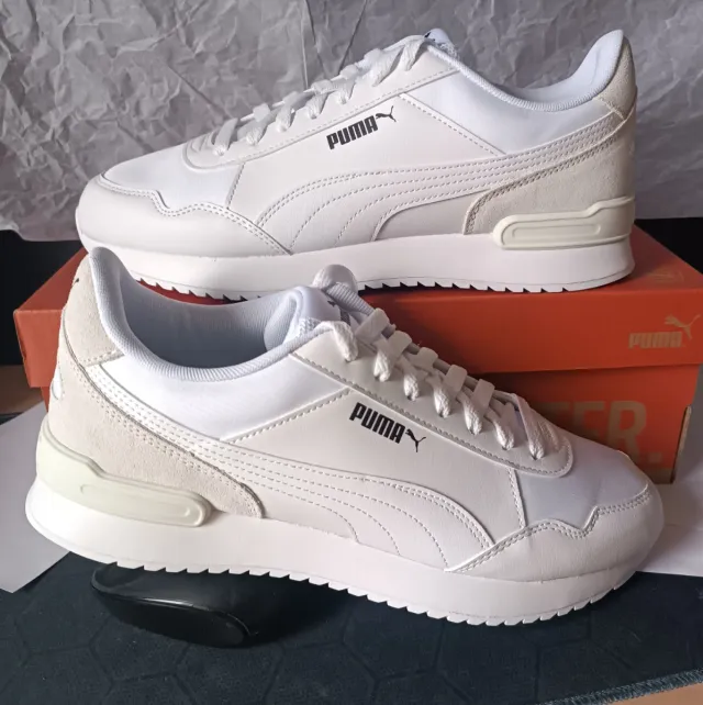 Zapatillas Puma Talla 43 Beige/Blanco
