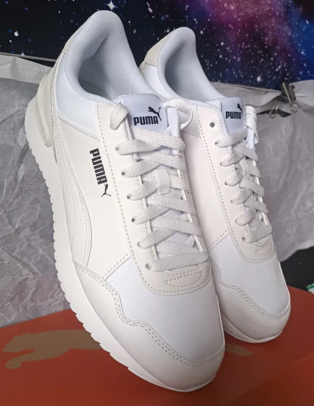 Zapatillas Puma Talla 43 Beige/Blanco